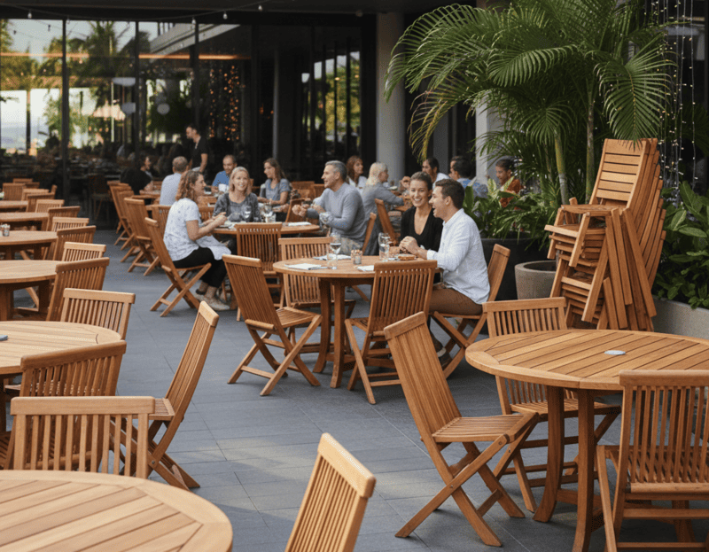 Teak Garden Patio Outdoor Furniture