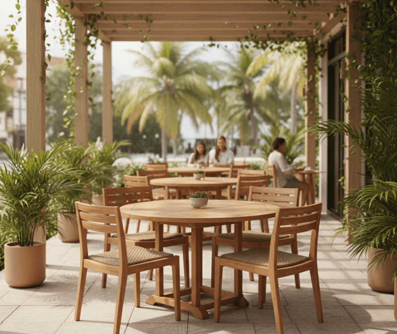 Teak Garden Patio Outdoor Furniture