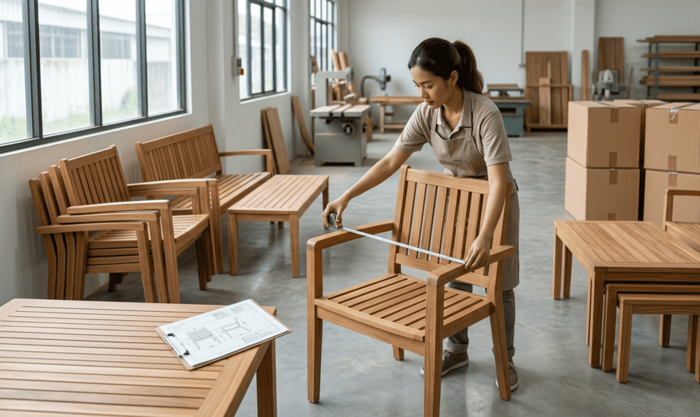 Teak Garden Patio Outdoor Furniture