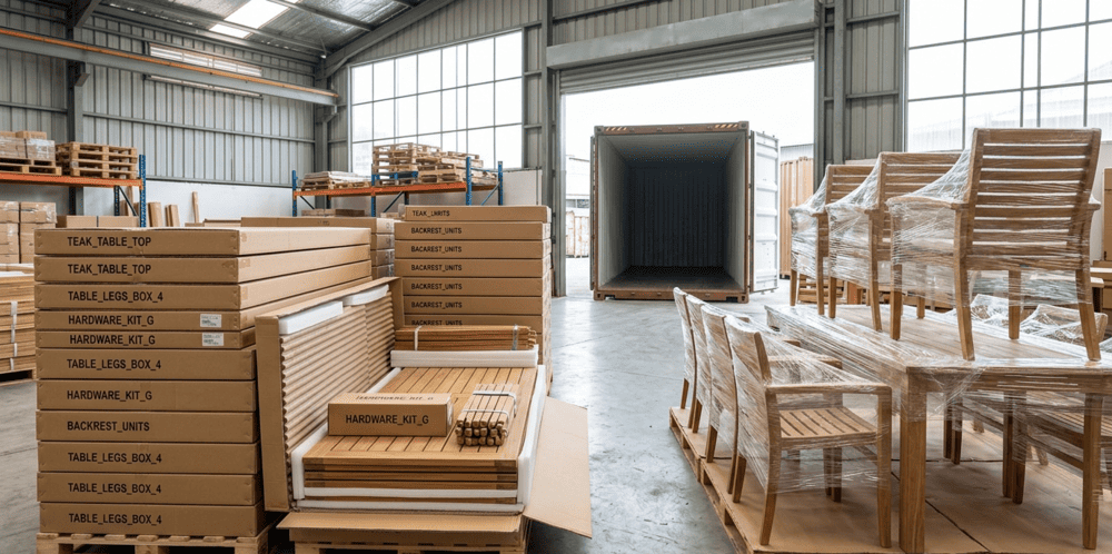 Teak Garden Patio Outdoor Furniture