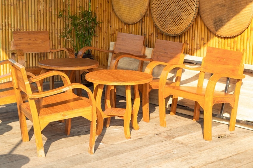 Teak Garden Patio Outdoor Furniture