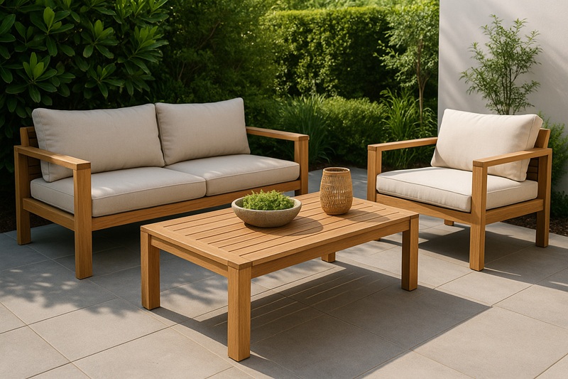 Teak Garden Patio Outdoor Furniture