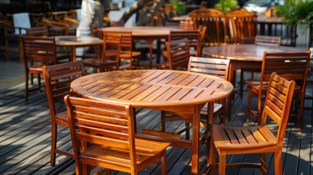 Teak Garden Patio Outdoor Furniture